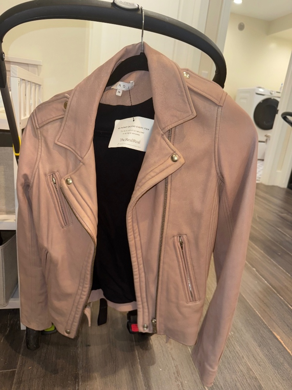 IRO Leather Jacket